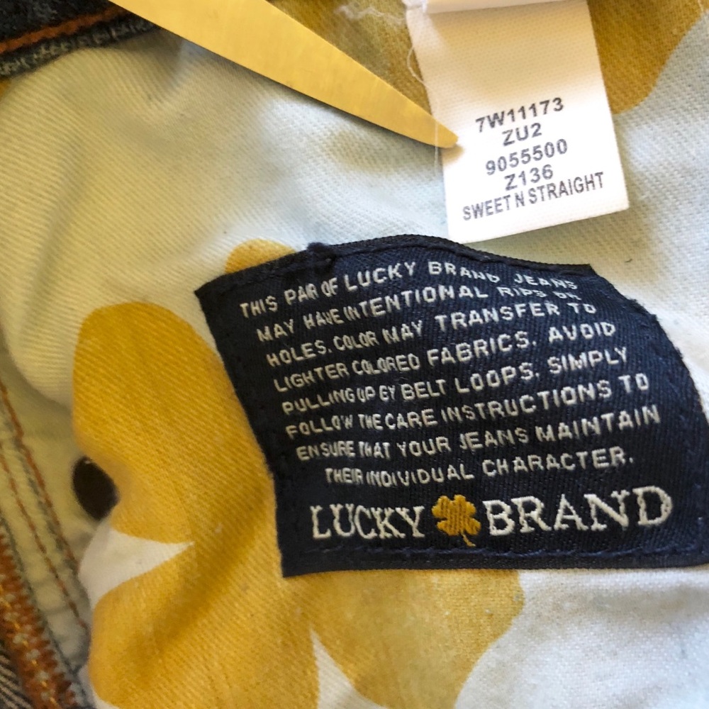 Lucky Brand jeans - Picture 7 of 8